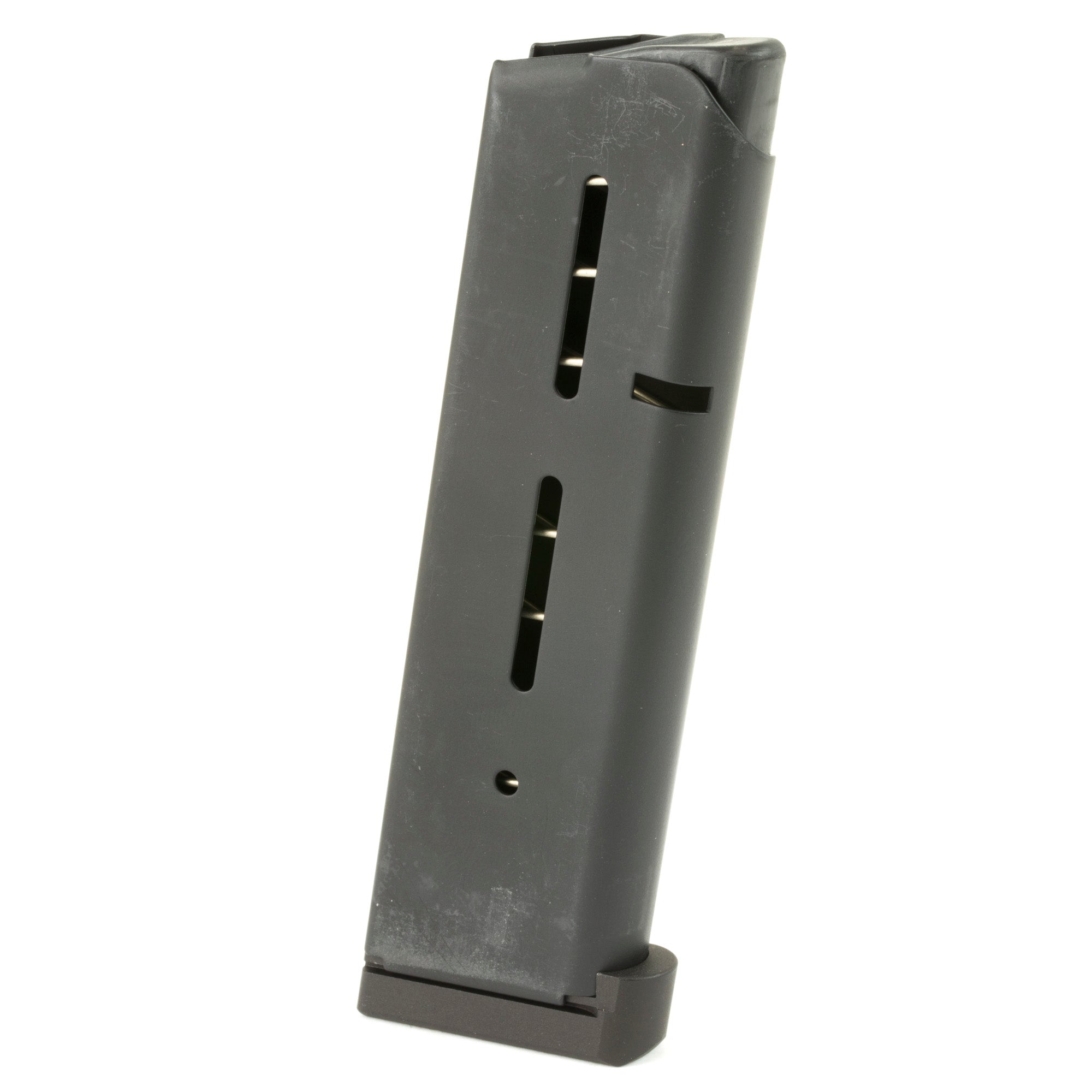 MAG WILSON 8RD W/ALUM BASE PAD BLK - American Ordnance