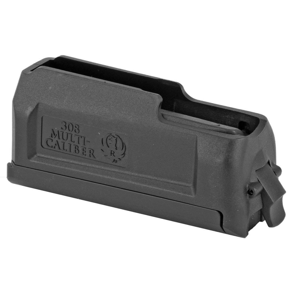 MAG RUGER AMERICAN SHRT ACT 4RD BL - American Ordnance