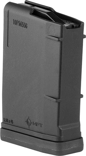 223 REM 10RD BLACK POLYMERMFT MAGAZINE AR15 5.56X45MM - American Ordnance