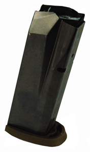 BROWN BASE BLACK ALUMINUMS&W MAGAZINE M&P45 10RD - American Ordnance