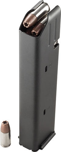 COLT STYLE BLACKENED STAINLESSCPD MAGAZINE AR15 9MM 20RD - American Ordnance