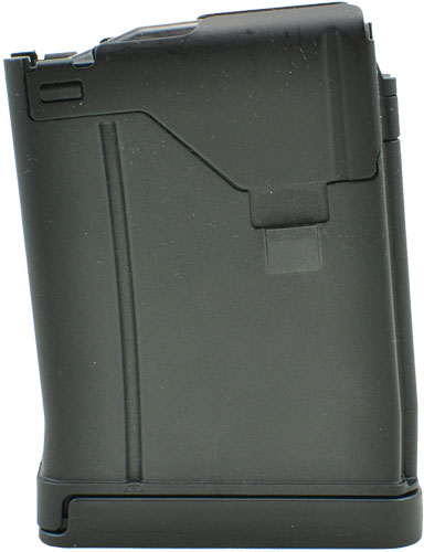 5.56X45 5RD OPAQUE BLACK<LANCER MAGAZINE L5AWM AR-15 - American Ordnance