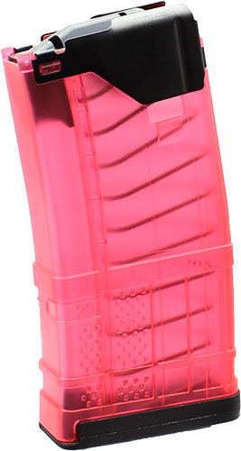5.56X45 20RD TRANSLUCENT PINKLANCER MAGAZINE L5AWM AR-15 - American Ordnance