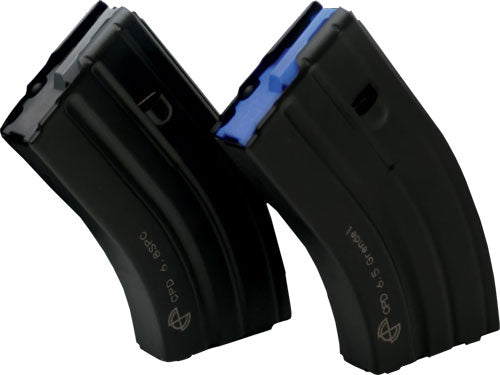 26RD BLACKENED STAINLESS STEELCPD MAGAZINE AR15 6.5 GRENDEL - American Ordnance