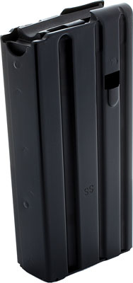 MASTER 5RD BLACKENED S/SCPD MAGAZINE AR15 450 BUSH- - American Ordnance