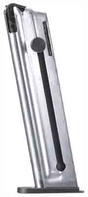 22LR 10RD STAINLESSWALTHER MAGAZINE COLT 1911 - American Ordnance
