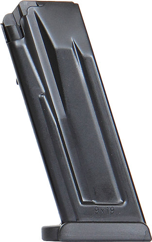 10RD BLACK STEEL FLUSH PLATEHK MAGAZINE P30SK/VP9SK 9MM - American Ordnance
