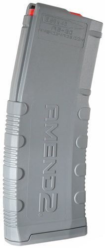 30RD POLYMER GRAYAMEND2 AR-15 MAGAZINE 5.56X45 - American Ordnance