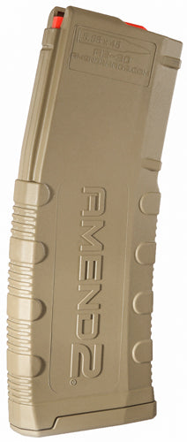 30RD POLYMER FDEAMEND2 AR-15 MAGAZINE 5.56X45 - American Ordnance