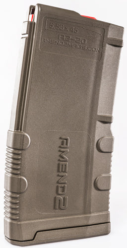 20RD POLYMER ODGAMEND2 AR-15 MAGAZINE 5.56X45 - American Ordnance