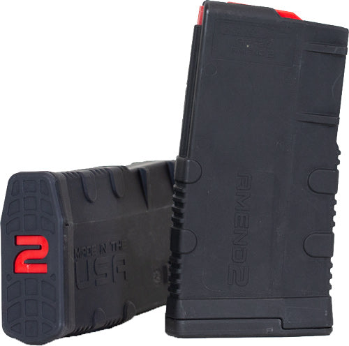 20RD POLYMER BLACKAMEND2 AR-10 SR-25 MAG 7.62x51 - American Ordnance