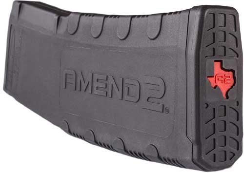 30RD POLYMER BLACK TX EDITIONAMEND2 AR-15 MAGAZINE 5.56X45 - American Ordnance