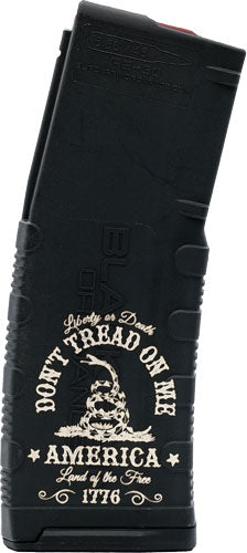5.56" DON'T TREAD ETCHEDBLACK RAIN MAGAZINE AR15 30RD - American Ordnance