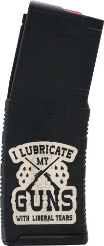 30RD LIBERAL TEARSBLACK RAIN MAGAZINE 5.56X45 - American Ordnance