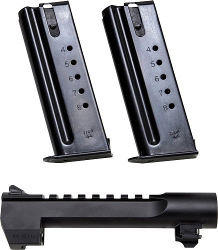 W/TWO MAGAZINESDESERT EAGLE 44MAG 6" BARREL - American Ordnance
