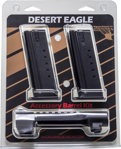 W/TWO MAGAZINESDESERT EAGLE 44MAG 6" BARREL - American Ordnance