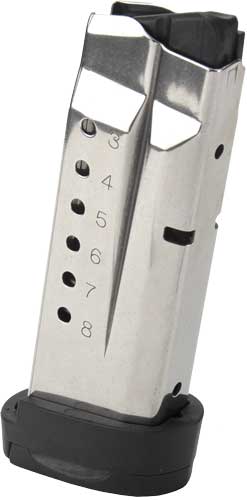 9MM 8RD S/SED BROWN MAGAZINE M&P SHIELD - American Ordnance
