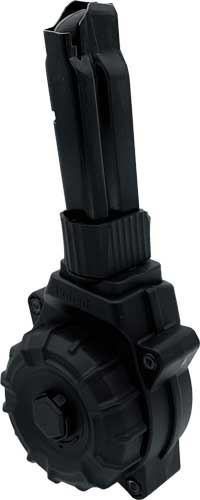 9MM 30RD DRUM BLACK POLYMERPRO MAG MAGAZINE TAURUS GX4 - American Ordnance