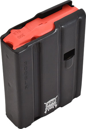 10RD BLACK W/LASER LOGO AR15D&H TACTICAL MAGAZINE 300BLK - American Ordnance