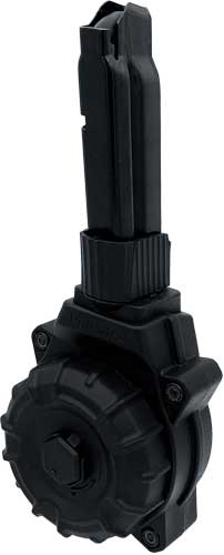 50RD DRUM BLACK POLYMER <PRO MAG MAGAZINE S&W CSX 9MM - American Ordnance