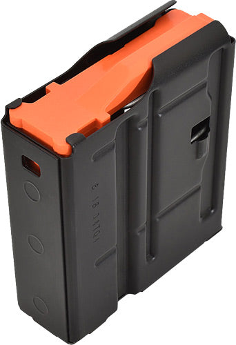 10RD STEEL BLACK SR25/AR10D&H TACTICAL MAGAZINE 6.5CM - American Ordnance
