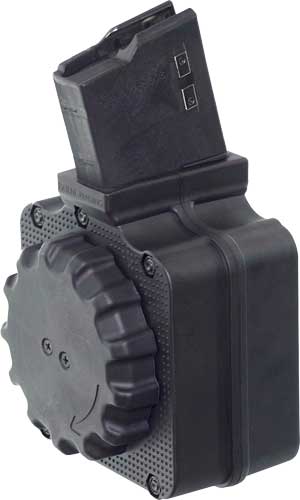 50RD DRUM BLK POLYMERPRO MAG MAGAZINE AR-308 308 - American Ordnance