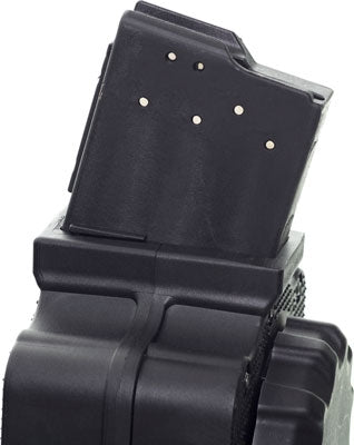 50RD DRUM BLK POLYMERPRO MAG MAGAZINE AR-308 308 - American Ordnance