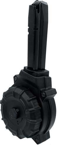 9MM 50RD DRUM BLACK POLYMERPRO MAG MAGAZINE TAURUS PT 99 - American Ordnance