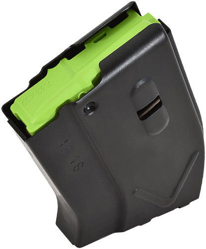 10RD STEEL BLACK AR15D&H TACTICAL MAGAZINE 7.62X39 - American Ordnance