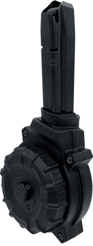 40S&W 50RD DRUM BLACK POLYMERPRO MAG MAGAZINE SIG P229 - American Ordnance