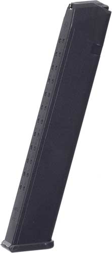 23/27 40S&W 27RD BLK POLYMERPRO MAG MAGAZINE FOR GLOCK 22 - American Ordnance