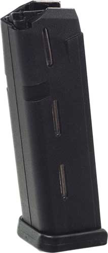 19/26 9MM 10RD BLACK POLYMERPRO MAG MAGAZINE FOR GLOCK 17 - American Ordnance