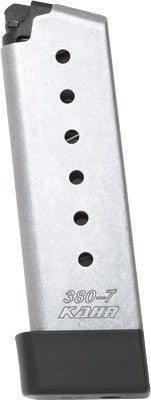 7RD S/S FOR P380 GRIP EXTKAHR ARMS MAGAZINE 380ACP - American Ordnance