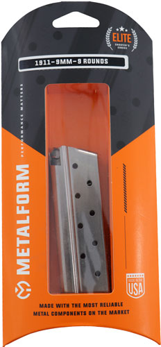 9MM 9RD S/SMETALFORM MAGAZINE 1911 GOVT. - American Ordnance