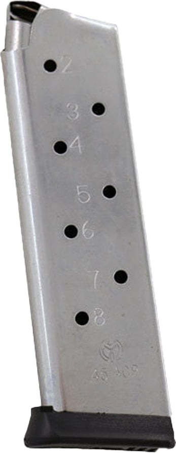 10MM 8RD S/S REMOVABLE BASEMETALFORM MAGAZINE 1911 GOVT. - American Ordnance