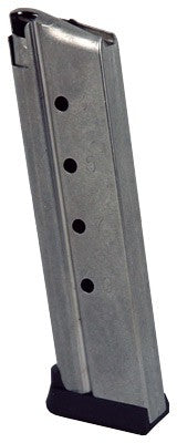 10RD MATTE GREY SINGLE STACKROCK ISLAND MAG C 22TCM/9MM - American Ordnance