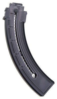 22LR 25RD BLACK SYNTHETICMOSSBERG BLAZE HNTG MAGAZINE - American Ordnance