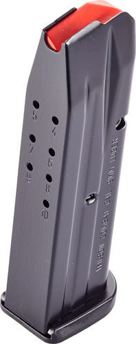 10RD W/STD PAD BLACKWILSON MAGAZINE EDC X9 9MM - American Ordnance