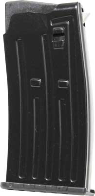 12GA. 3" 5RD BLACK POLYIVER JOHNSON MAGAZINE STRYKER - American Ordnance