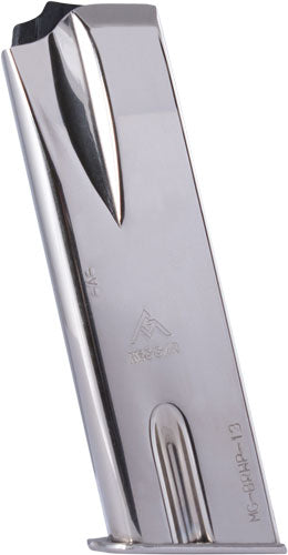 9MM LUGER 13RD NICKELMEC-GAR MAGAZINE BROWNING HP - American Ordnance