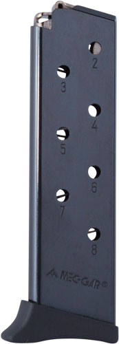 380ACP 8RD FINGER REST BLUEDMEC-GAR MAGAZINE BERSA THUNDER - American Ordnance
