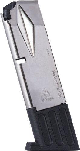 SERIES 9MM LUGER 10RD NICKELMEC-GAR MAGAZINE S&W 5900 - American Ordnance