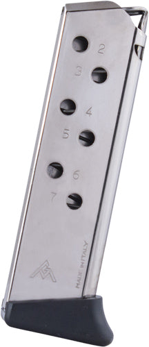 380ACP 7RD FINGER REST NICKELMEC-GAR MAG WALTHER PPK/S - American Ordnance