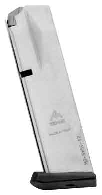 SERIES 9MM 17RD FLUSH NICKELMEC-GAR MAGAZINE S&W 5900 - American Ordnance