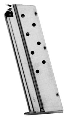 10MM 8RD NICKELMEC-GAR MAGAZINE 1911 GOVT. - American Ordnance