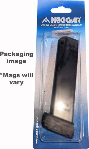 10MM 8RD NICKELMEC-GAR MAGAZINE 1911 GOVT. - American Ordnance