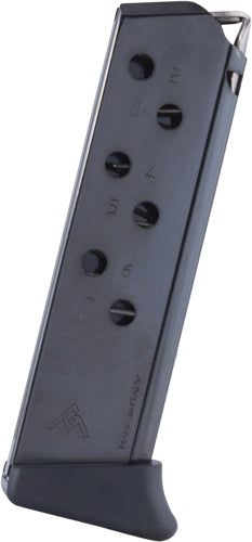 380ACP 7RD FINGER REST BLUEDMEC-GAR MAG WALTHER PPK/S - American Ordnance