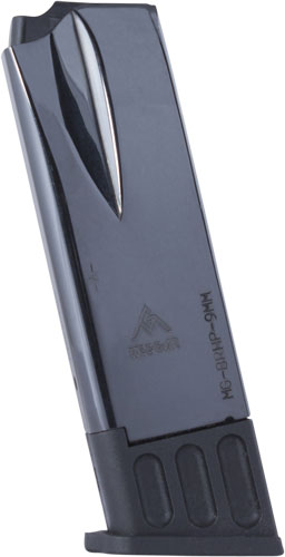 9MM LUGER 10RD FLUSH FIT BLUEDMEC-GAR MAGAZINE BROWNING HP - American Ordnance