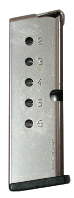 6RD STAINLESS STEELNAA GUARDIAN MAGAZINE 380ACP - American Ordnance