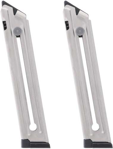 PISTOL 10RD 2-PACKRUGER MAGAZINE MARK IV/MARKIII - American Ordnance